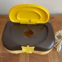 おしり拭きウォーマー　シンセーインターナショナルの画像