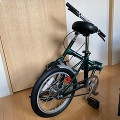 自転車 折りたたみ自転車