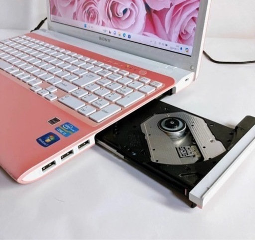 決まりました。SSD/DVD/webカメラ/bluetooth搭載 メモリ8GB SONY