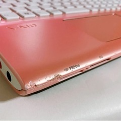 決まりました。SSD/DVD/webカメラ/bluetooth搭載　メモリ8GB SONYの画像