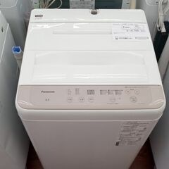 ★ジモティ割あり★ Panasonic 洗濯機 6ｋｇ 21年製 動作確認／クリーニング済み TJ5505 ☆ジモティ割あり☆ Panasonic 洗濯機 6kg 21年製 動作確認