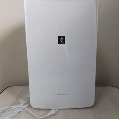 衣類乾燥除湿器　シャープ　sharp　cv-n71 　ジャンク品...