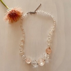 アンティークネックレス（薔薇）の画像