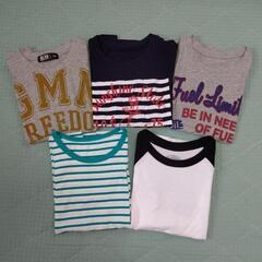 【120サイズ】半袖Tシャツ バラ売り