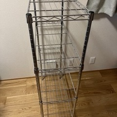 メタルラック　スチールラックの画像