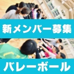 楽しくバレーボールしませんか？ 【静岡県富士市】新規メンバー募集 