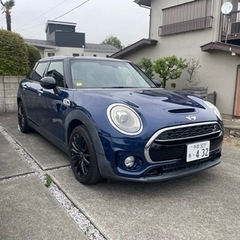 BMW MINI クラブマン　cooper s f54 ディープブルーメタリックの画像