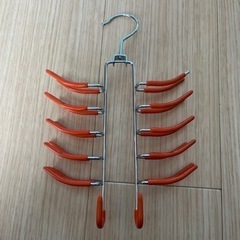 生活雑貨 洗濯用品 ネクタイ　ハンガー