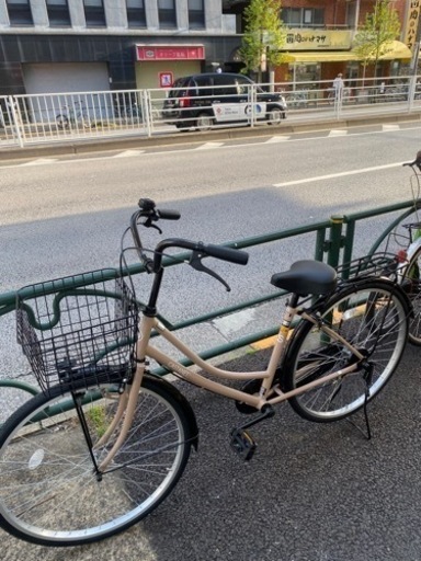 自転車 クロスバイク　4/25受け取り