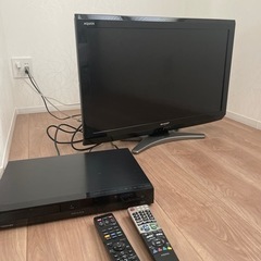 シャープ　液晶テレビ