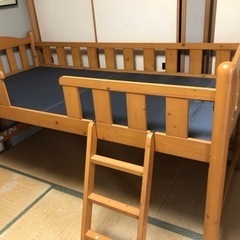 [お取引き中]ニトリロフトベッド、家具