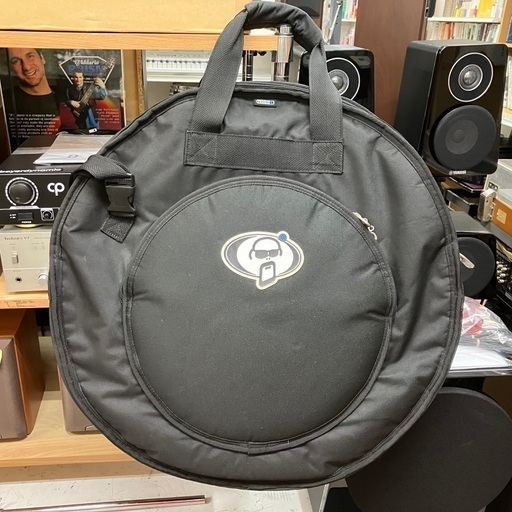 PROTECTION RACKET シンバルギグバッグ 12枚収納可能！　中古品