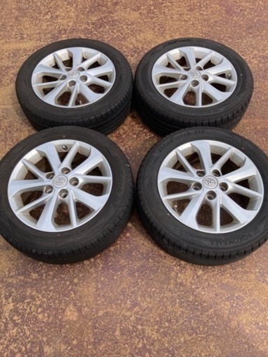 タイヤホイールセット　205/55/16