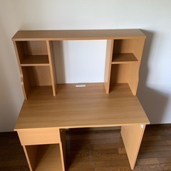 美品★オフィス机　勉強机の画像