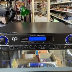 CLASSIC PRO KOK700 カラオケ専用ミキシングアンプ　超美品！の画像