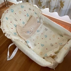 【美品】バッグdeクーファン(赤ちゃんの城)
