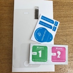 ガラスフィルム　iPhoneの画像