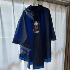 ディズニー服レインコートの画像