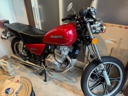 バイク スズキ