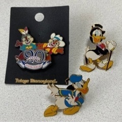 ディズニー ピンバッジの画像