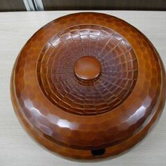 美品 おひつ 保存容器 お櫃 飯器 直径約26.5㎝ 苫小牧西店の画像