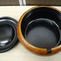 美品 おひつ 保存容器 お櫃 飯器 直径約26.5㎝ 苫小牧西店の画像