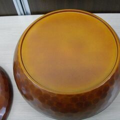 美品 おひつ 保存容器 お櫃 飯器 直径約26.5㎝ 苫小牧西店の画像