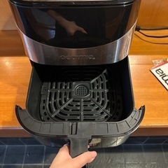 GOURMIA エアーフライヤーの画像