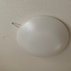 ★NEC　シーリングライト　8LV217/照明器具・LEDではありません。ひもタイプ　中古品・本体のみ/照明/電灯　の画像