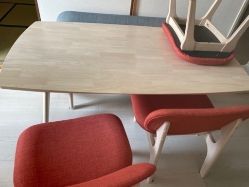 ニトリ　ダイニングテーブルセット