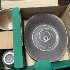 お皿 一枚 カップ 2個セット