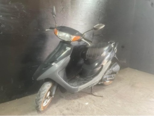 ★支払総額3.5万円★走行テスト済み！書類完備！ ホンダ ライブディオZX仕様 AF34 エナメルシート！2スト！オイル継ぎ足しのみ！カスタムベースにも♪