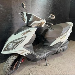 ★支払総額5.2万円★書類完備！始動動画あり♪ SYM ファイタ...