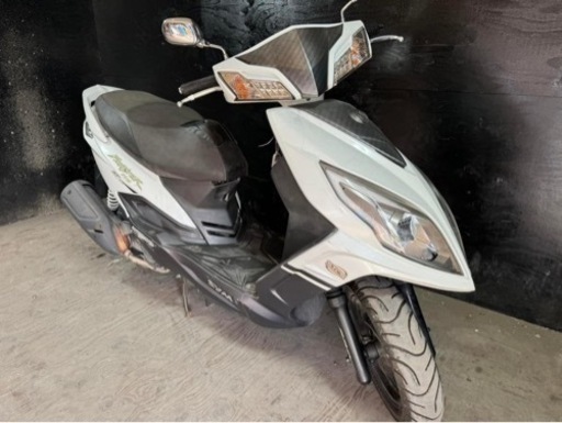 ★支払総額5.2万円★書類完備！始動動画あり♪ SYM ファイター150ZR 150cc高速も乗れるスクーター！メーターかっこいい！通勤通学に！