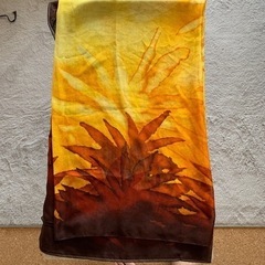 大判スカーフ（パレオ）約154cm四方の画像