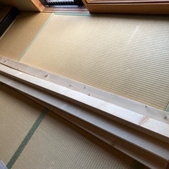 2×4木材　　2本