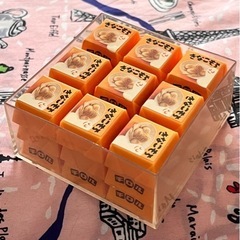 売り切れチロルチョコの立体パズル