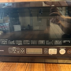 TOSHIBA 電子レンジ　2018年製の画像