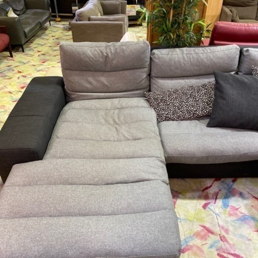 家具 ソファ 3人掛けソファ　カウチソファ　