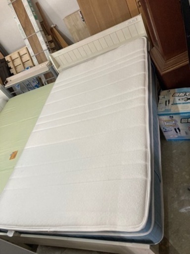 セミダブルベッド  Avenco マットレス リサイクルショップ宮崎屋 住吉店 24.4.25F