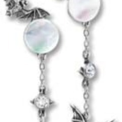 ALCHEMY GOTHIC: Twilight Earrings