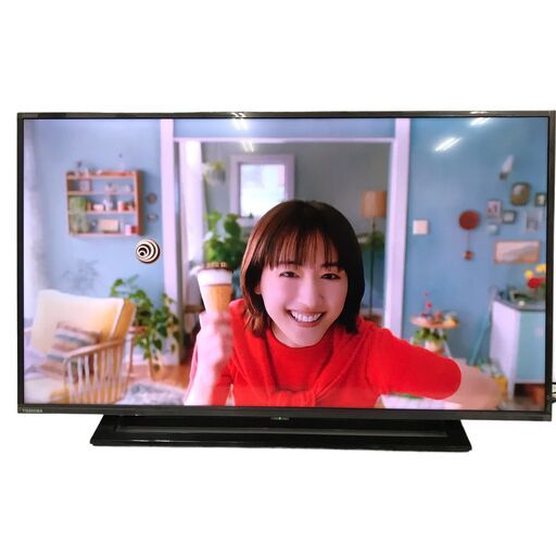 24K173 ジB  東芝 TOSHIBA REGZA 40インチ 液晶テレビ 40S22 2020年製 リモコン付き 美品 中古