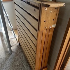 家具      折りたたみ収納簡易ベッド