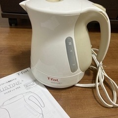 T-fal  電気ケトルの画像