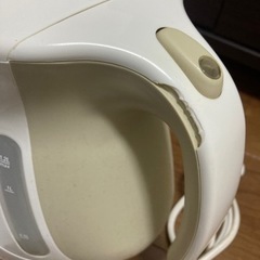 T-fal  電気ケトルの画像