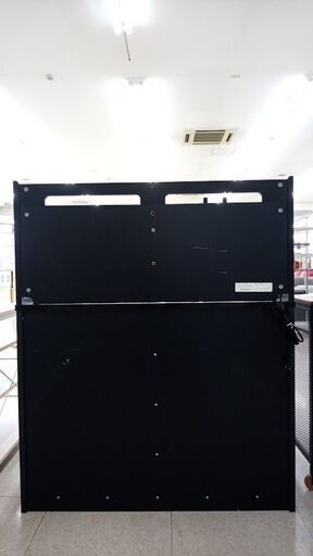 ★ジモティ割あり★ コイズミ 学習机 黒 H120.2×D72.3×W100 クリーニング済み TJ5512