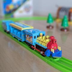 【東京ディズニーリゾート】トイ・ストーリー　ウエスタンリバー鉄道プラレールの画像