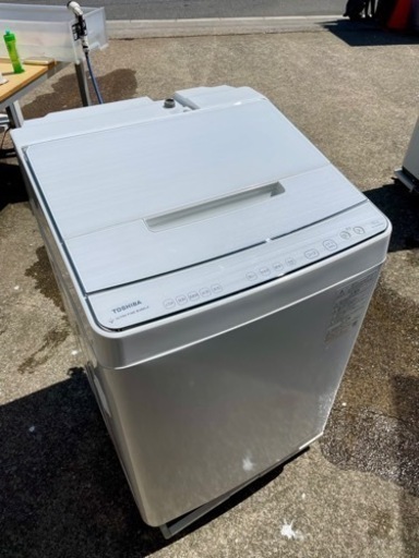 TOSHIBA 東芝全自動洗濯機AW-10SD9 2021年製　家電 生活家電 洗濯機