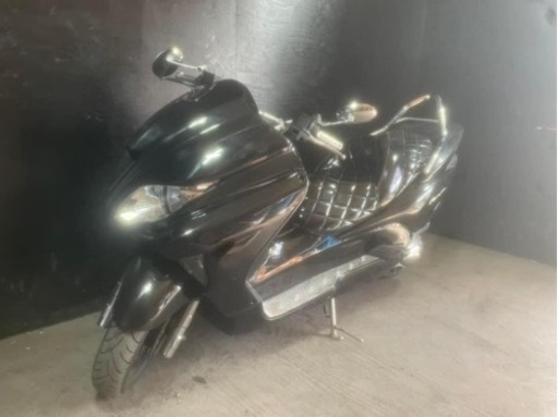 ★支払総額6.8万円★書類完備！始動動画あり♪ ホンダ フォルツァZ MF08カスタム多数♪マフラー！マスク！タンデム！ツーリングに♪