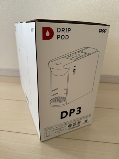 UCCドリップポッド　未使用